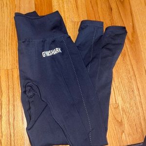 Gymshark seamless leggings. Xsmall. Like new.